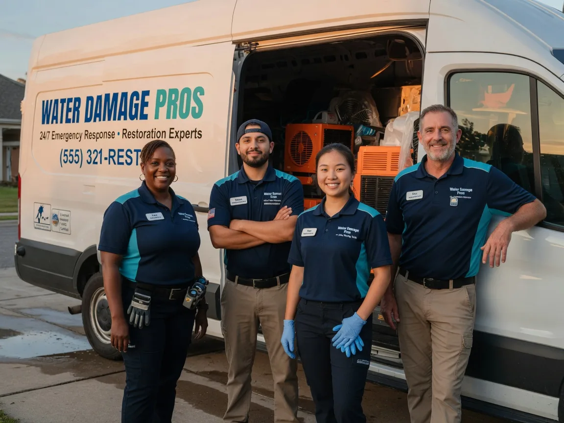 Water Damage Restoration company in Sharples, WV